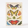 Cavallini Happy Birthday Butterfly Card | Conscious Craft